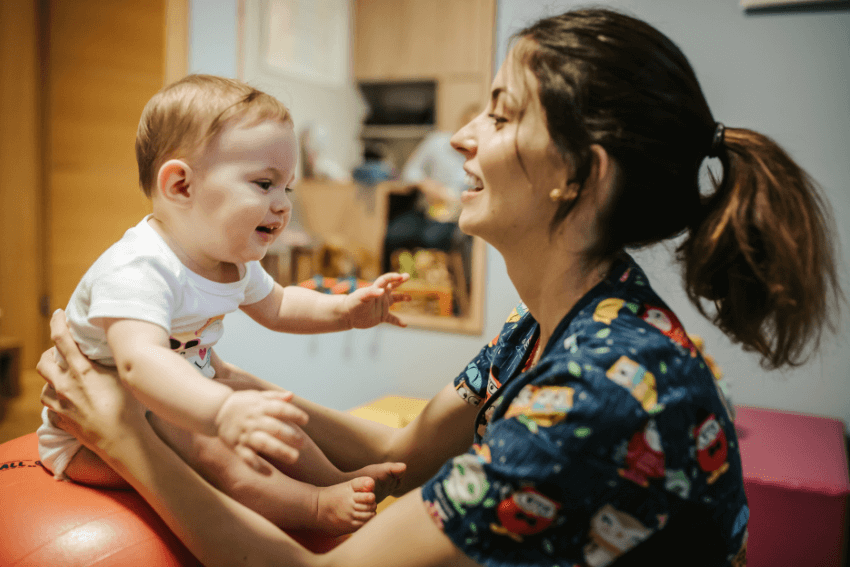 Rehabilitacja niemowląt Monika Młoda