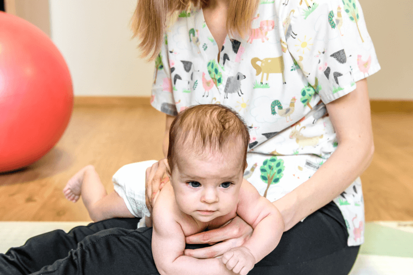 Natalia Skowron rehabilitacja dzieci w BabyFizjo